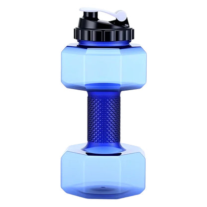 Dura Dumbbell Water Bottle | Ergonomic Design, BPA-Free, Flip-Top Spout 16