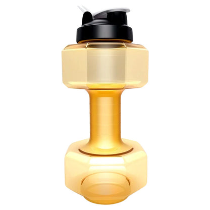 Dura Dumbbell Water Bottle | Ergonomic Design, BPA-Free, Flip-Top Spout 17