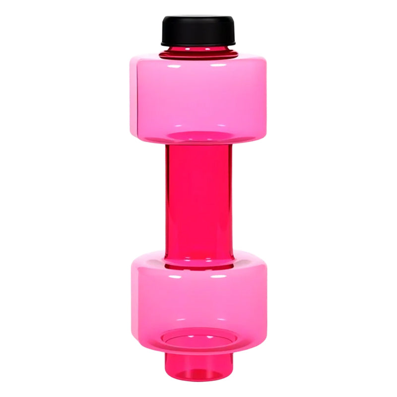 Dura Dumbbell Water Bottle | Ergonomic Design, BPA-Free, Flip-Top Spout 18