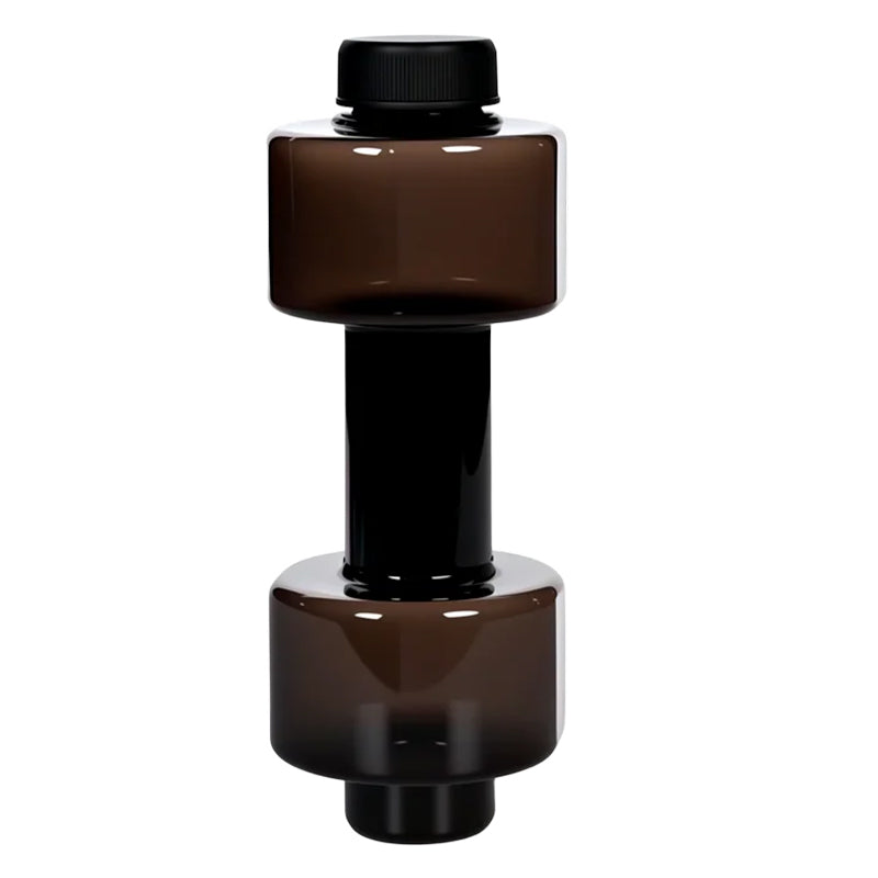 Dura Dumbbell Water Bottle | Ergonomic Design, BPA-Free, Flip-Top Spout 8