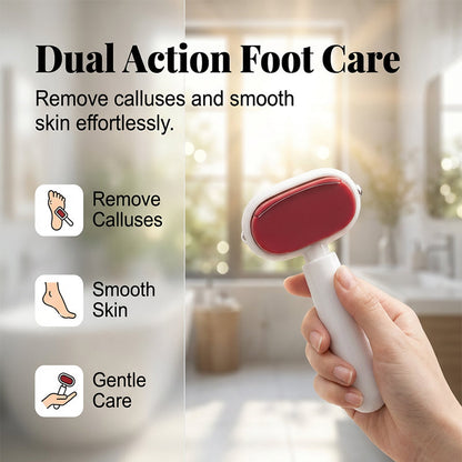 Dura Foot Scraper Tool | Dual-Sided Stainless Steel Callus Remover 1