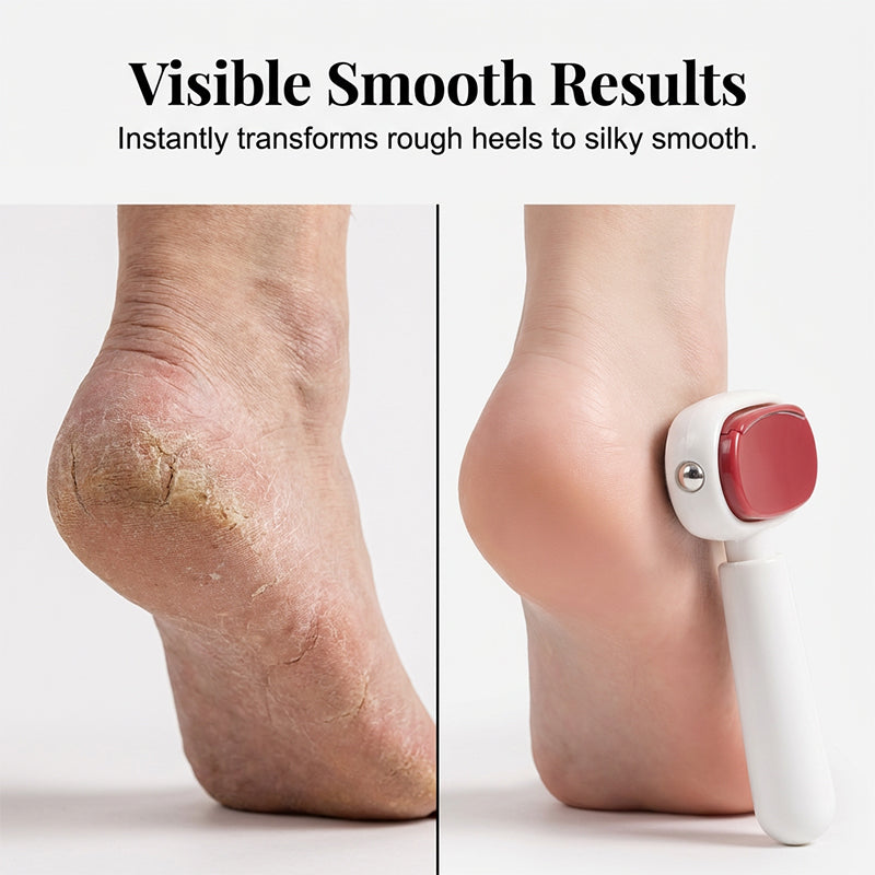 Dura Foot Scraper Tool | Dual-Sided Stainless Steel Callus Remover 2