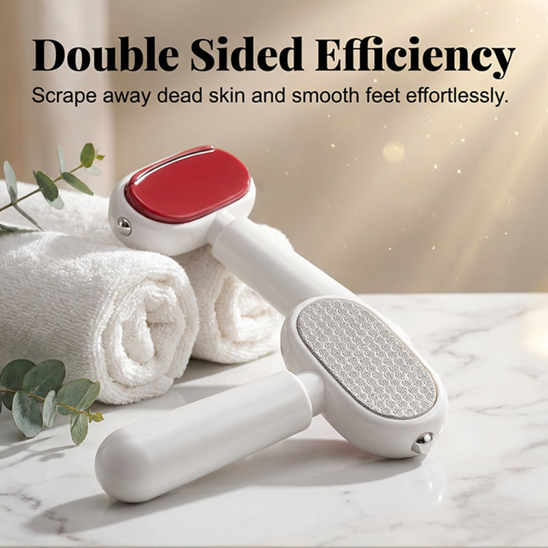 Dura Foot Scraper Tool | Dual-Sided Stainless Steel Callus Remover 4