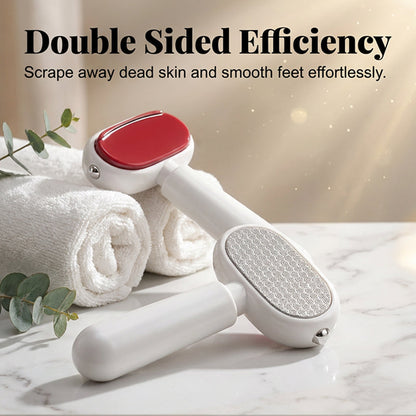 Dura Foot Scraper Tool | Dual-Sided Stainless Steel Callus Remover 4