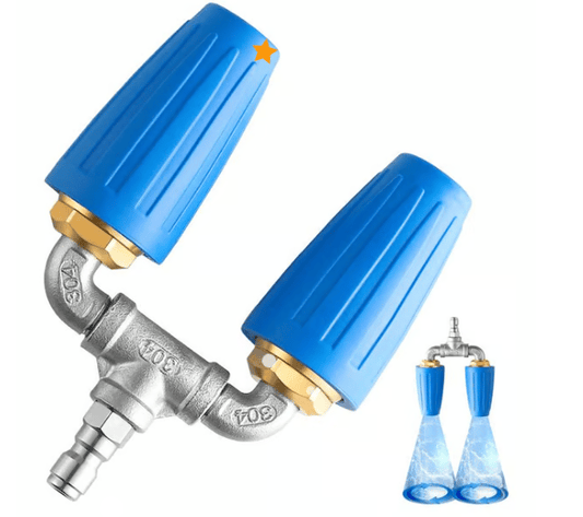 Dynamo Turbo Nozzle Pressure Washer | Dual Turbo, High Efficiency Design 0