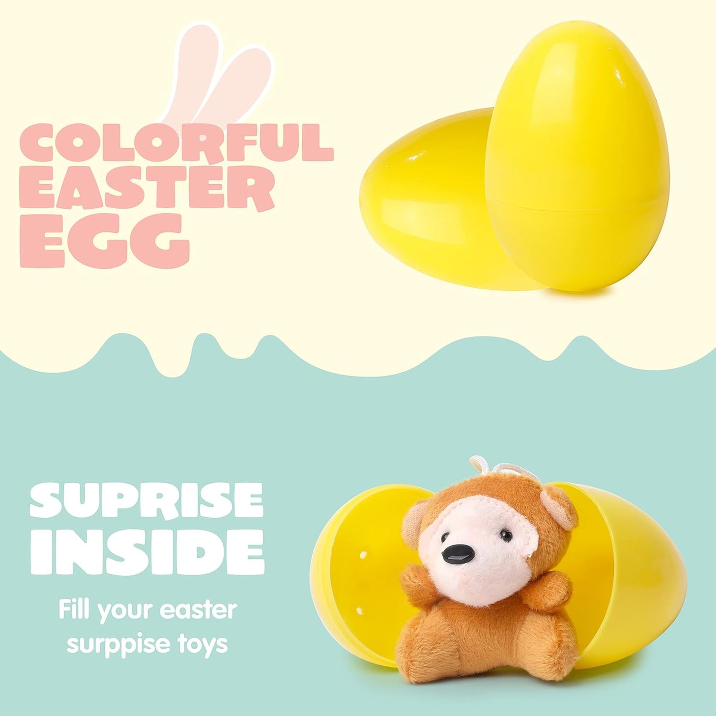 Easter Joy Eggs | Plush Animal Toys Inside 4