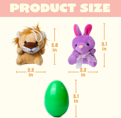 Easter Joy Eggs | Plush Animal Toys Inside 5