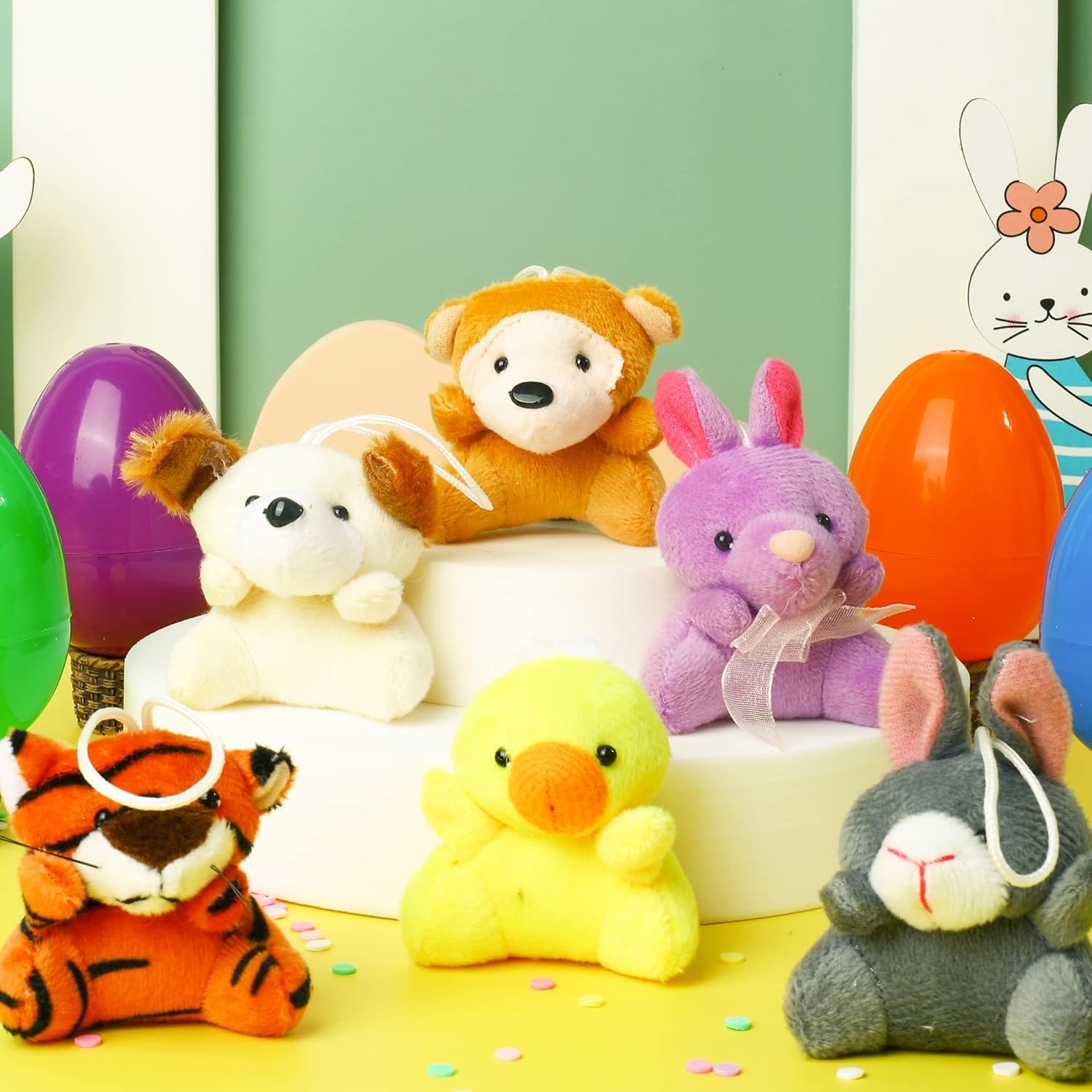 Easter Joy Eggs | Plush Animal Toys Inside 6
