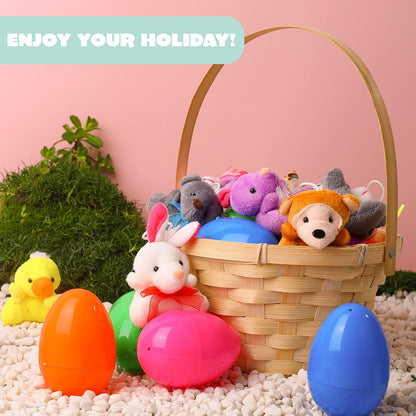 Easter Joy Eggs | Plush Animal Toys Inside 7