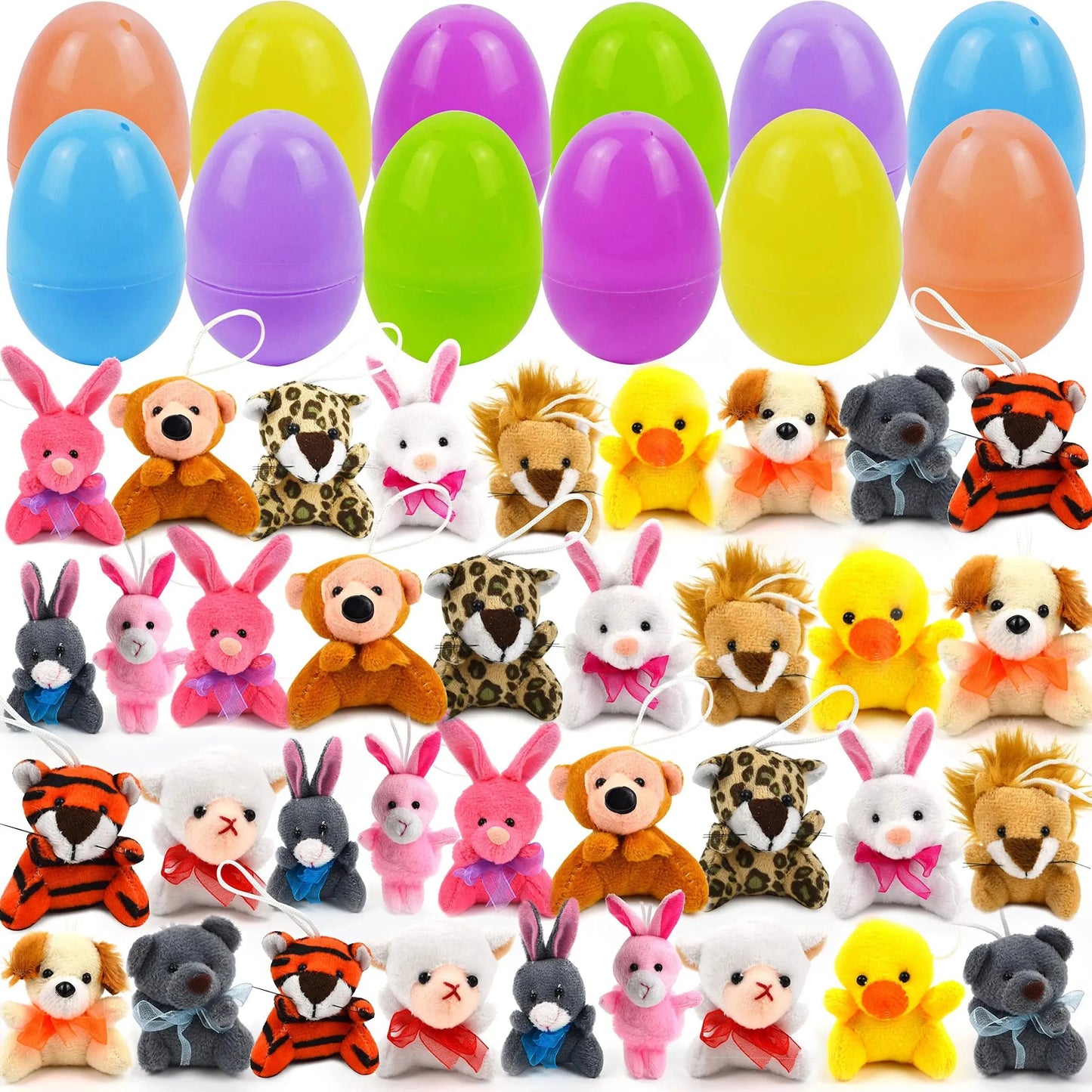 Easter Joy Eggs | Plush Animal Toys Inside 9