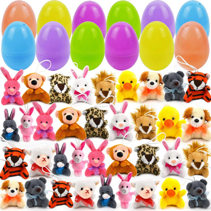 Easter Joy Eggs | Plush Animal Toys Inside 9