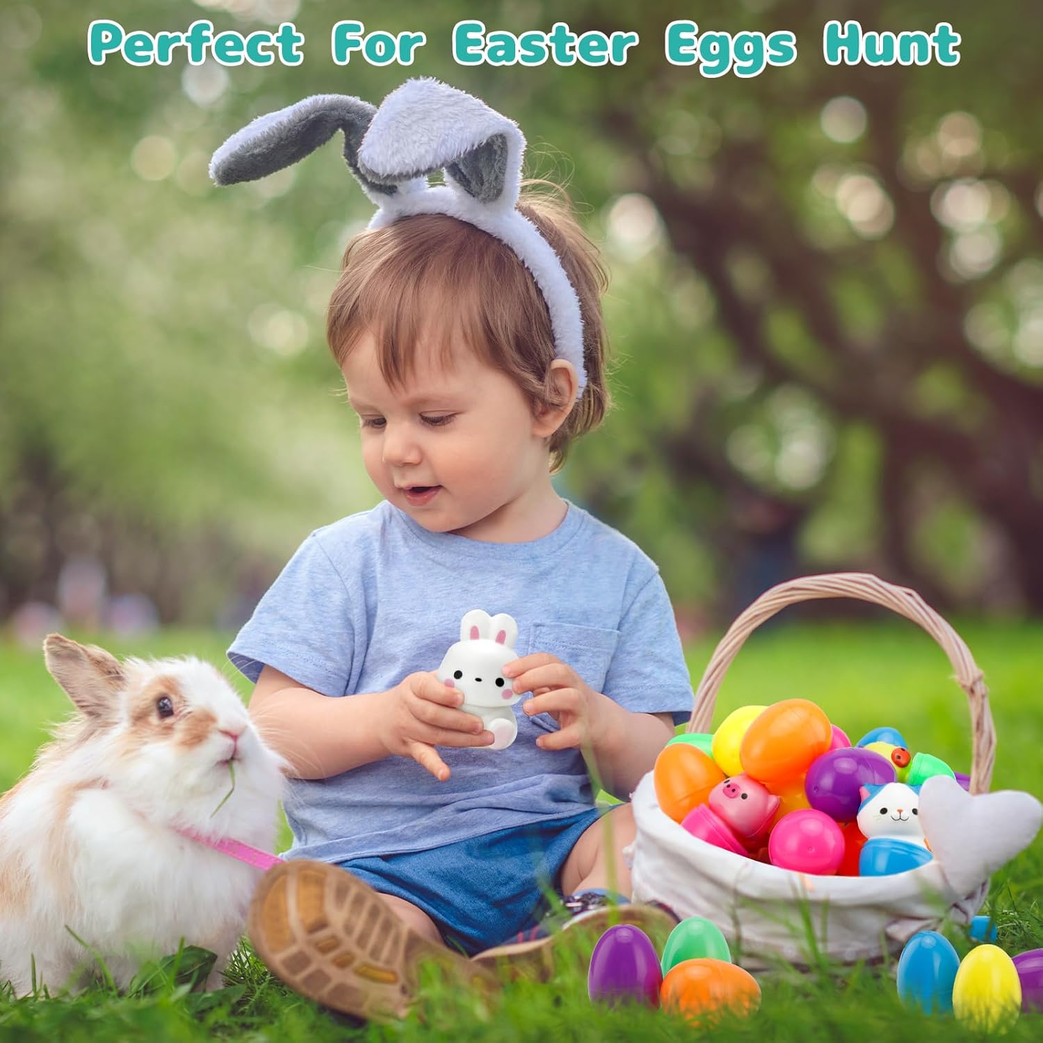 Easter Surprise Eggs | Prefilled Squishy Toys for Easter Egg Hunt 2