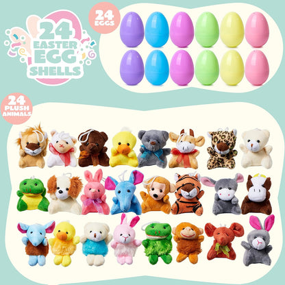 Easter Surprise Eggs | Prefilled Squishy Toys for Easter Egg Hunt 8