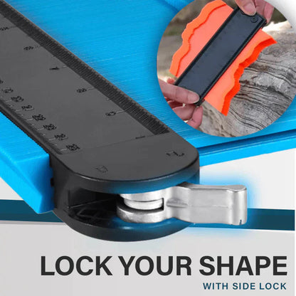 Eazy Contour Gauge Tool | High Precision Duplicator with Locking Mechanism 1