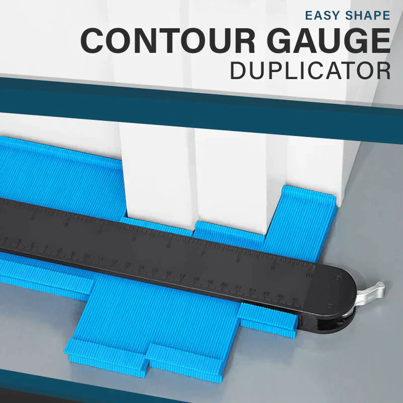 Eazy Contour Gauge Tool | High Precision Duplicator with Locking Mechanism 5