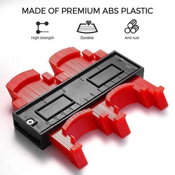 Eazy Contour Gauge Tool | High Precision Duplicator with Locking Mechanism 8