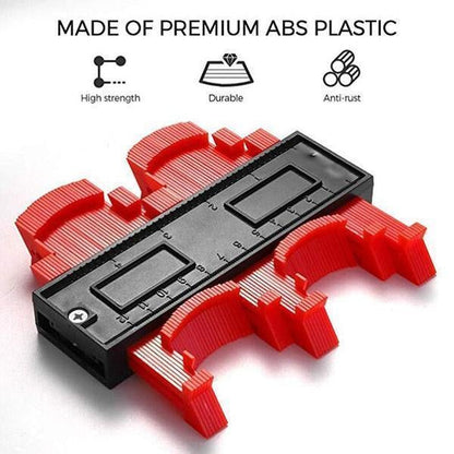 Eazy Contour Gauge Tool | High Precision Duplicator with Locking Mechanism 8