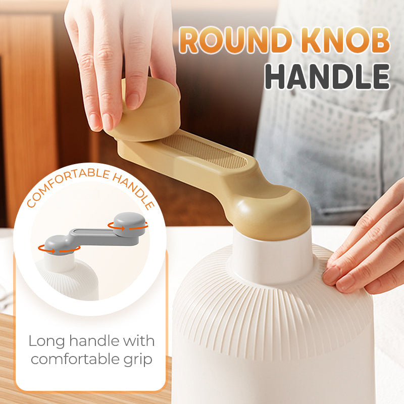 Eazy Ice Shaver | Hand Crank, Stainless Steel Blade for Shaved Ice 3