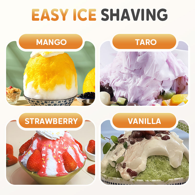 Eazy Ice Shaver | Hand Crank, Stainless Steel Blade for Shaved Ice 7
