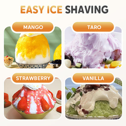 Eazy Ice Shaver | Hand Crank, Stainless Steel Blade for Shaved Ice 7