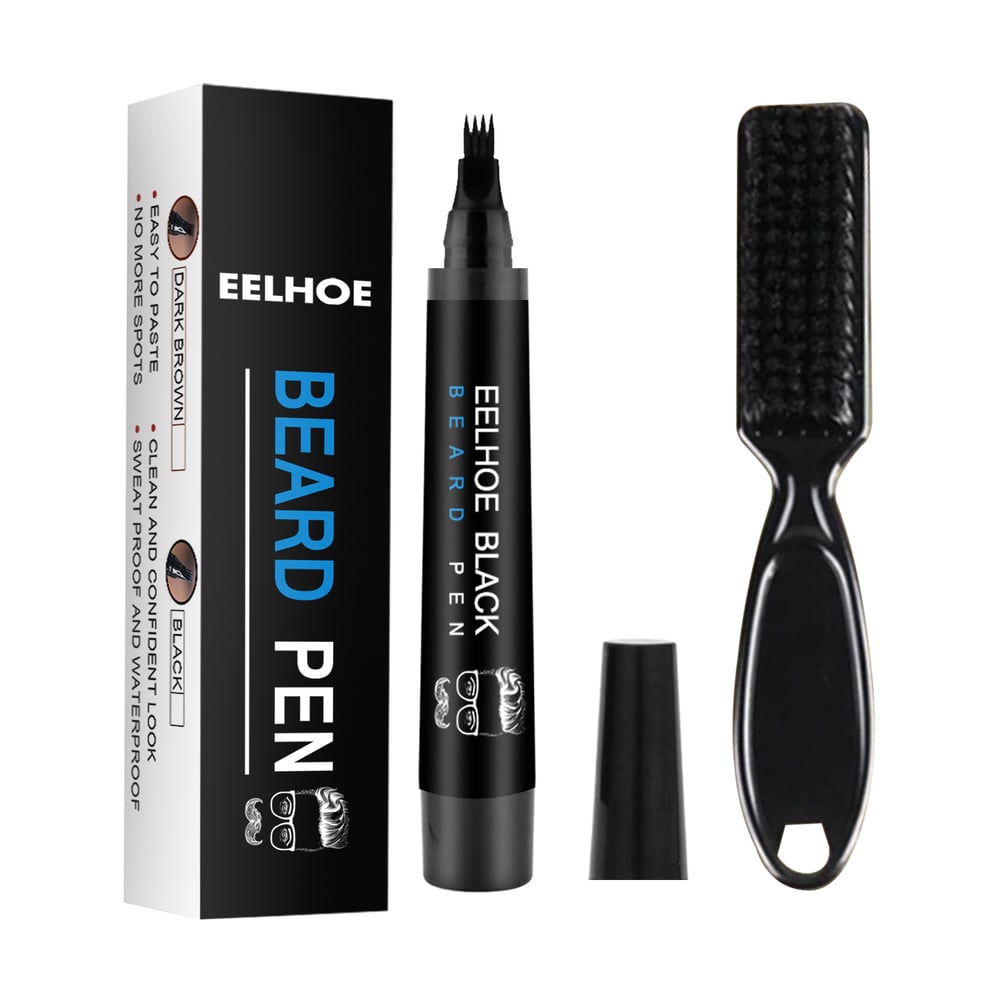 EdgeFill Beard Kit | Waterproof, Sweat-Proof, Precision Shaping 0
