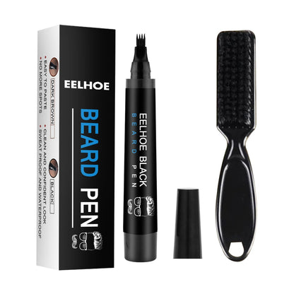 EdgeFill Beard Kit | Waterproof, Sweat-Proof, Precision Shaping 0