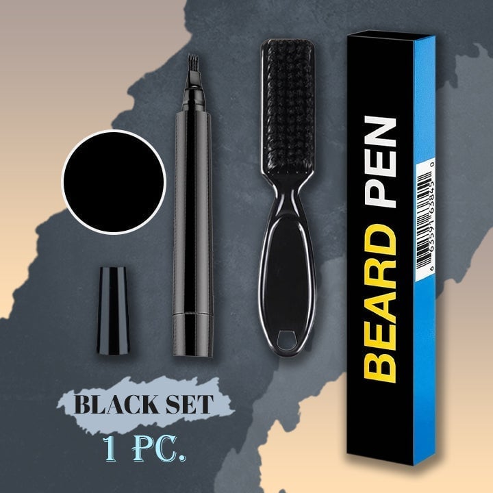 EdgeFill Beard Kit | Waterproof, Sweat-Proof, Precision Shaping 4