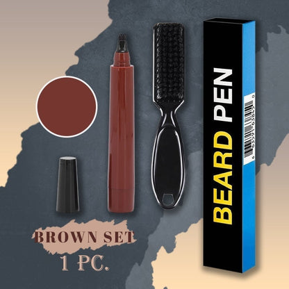 EdgeFill Beard Kit | Waterproof, Sweat-Proof, Precision Shaping 5