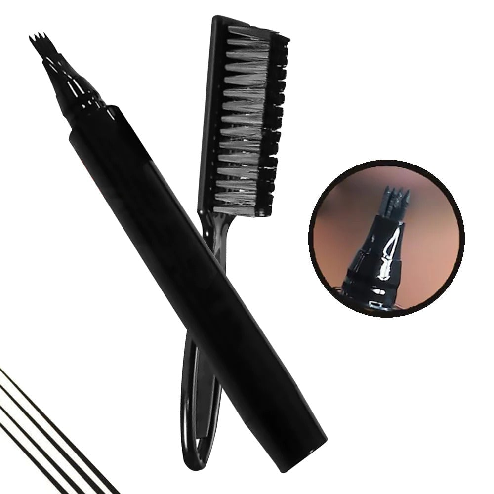 EdgeFill Beard Kit | Waterproof, Sweat-Proof, Precision Shaping 7
