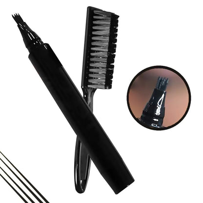 EdgeFill Beard Kit | Waterproof, Sweat-Proof, Precision Shaping 7