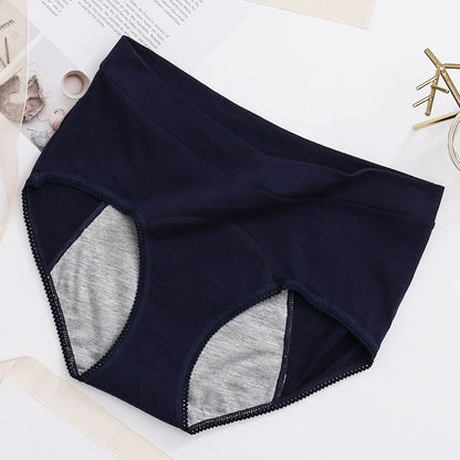 Elysia Leak Proof Panties | High-Waisted, Cotton Comfort 2