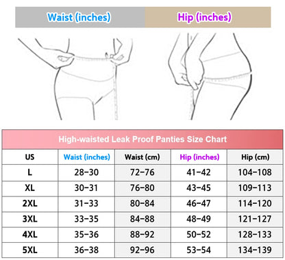 Elysia Leak Proof Panties | High-Waisted, Cotton Comfort 5