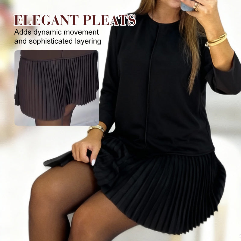 Elysia Women's Dress | Elegant Black Cocktail Dress, Comfortable Fit 2