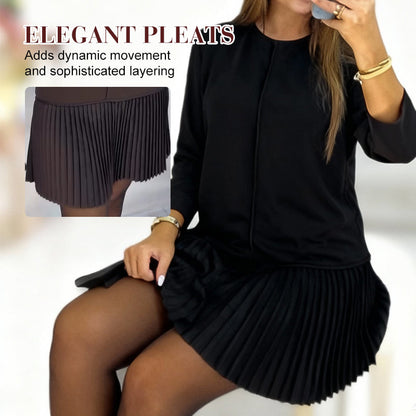 Elysia Women's Dress | Elegant Black Cocktail Dress, Comfortable Fit 2