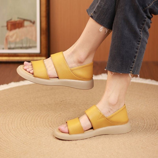 Elysia Women's Sandals | Comfortable Genuine Leather, Anti-Slip Sole 0