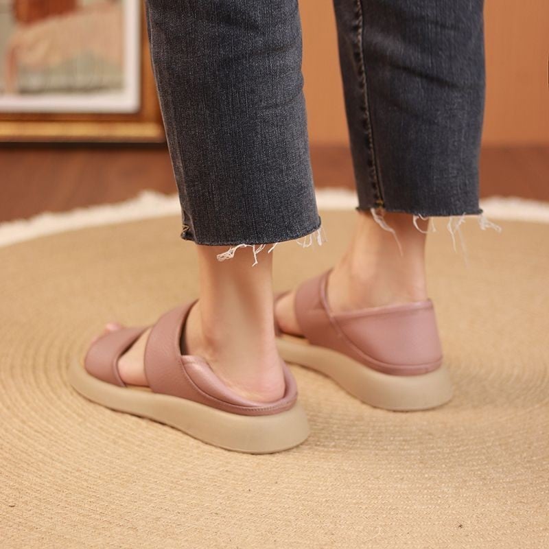 Elysia Women's Sandals | Comfortable Genuine Leather, Anti-Slip Sole 3