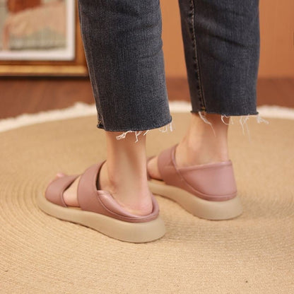 Elysia Women's Sandals | Comfortable Genuine Leather, Anti-Slip Sole 3