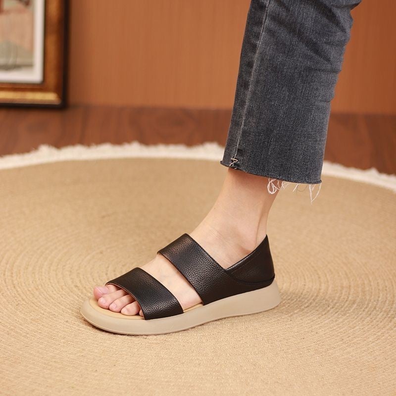 Elysia Women's Sandals | Comfortable Genuine Leather, Anti-Slip Sole 4