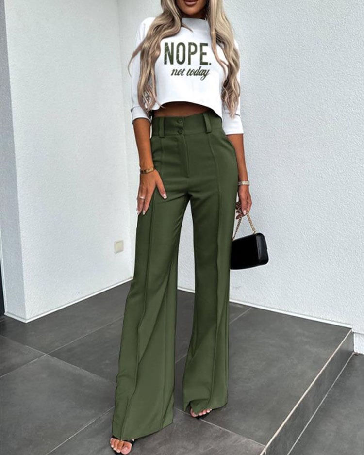 Elysian Pantsuit | High-Waisted, Tailored Fit for Women 6