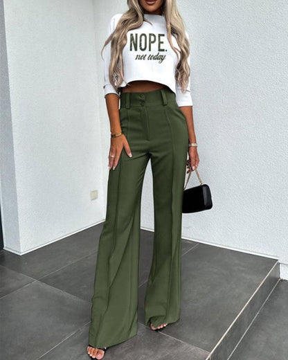 Elysian Pantsuit | High-Waisted, Tailored Fit for Women 6