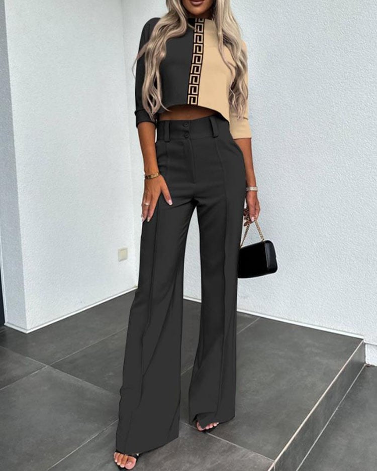 Elysian Pantsuit | High-Waisted, Tailored Fit for Women 8