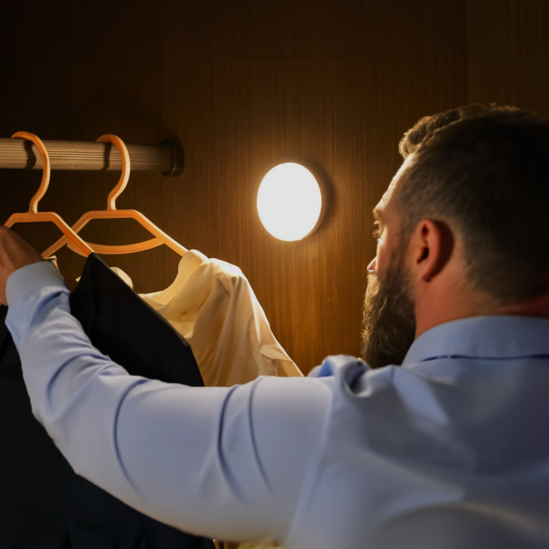 Elysium Motion Sensor Light | USB Rechargeable, Easy Installation, 200 Lumens 2