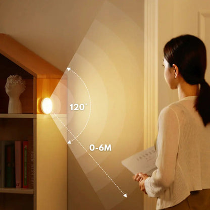 Elysium Motion Sensor Light | USB Rechargeable, Easy Installation, 200 Lumens 3