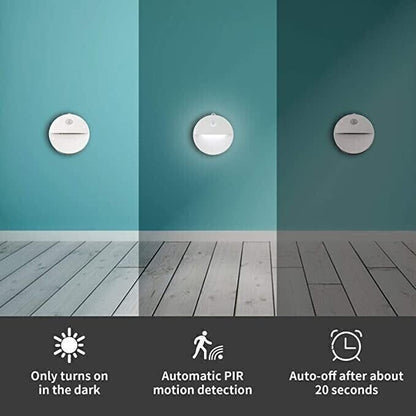 Elysium Motion Sensor Light | USB Rechargeable, Easy Installation, 200 Lumens 9