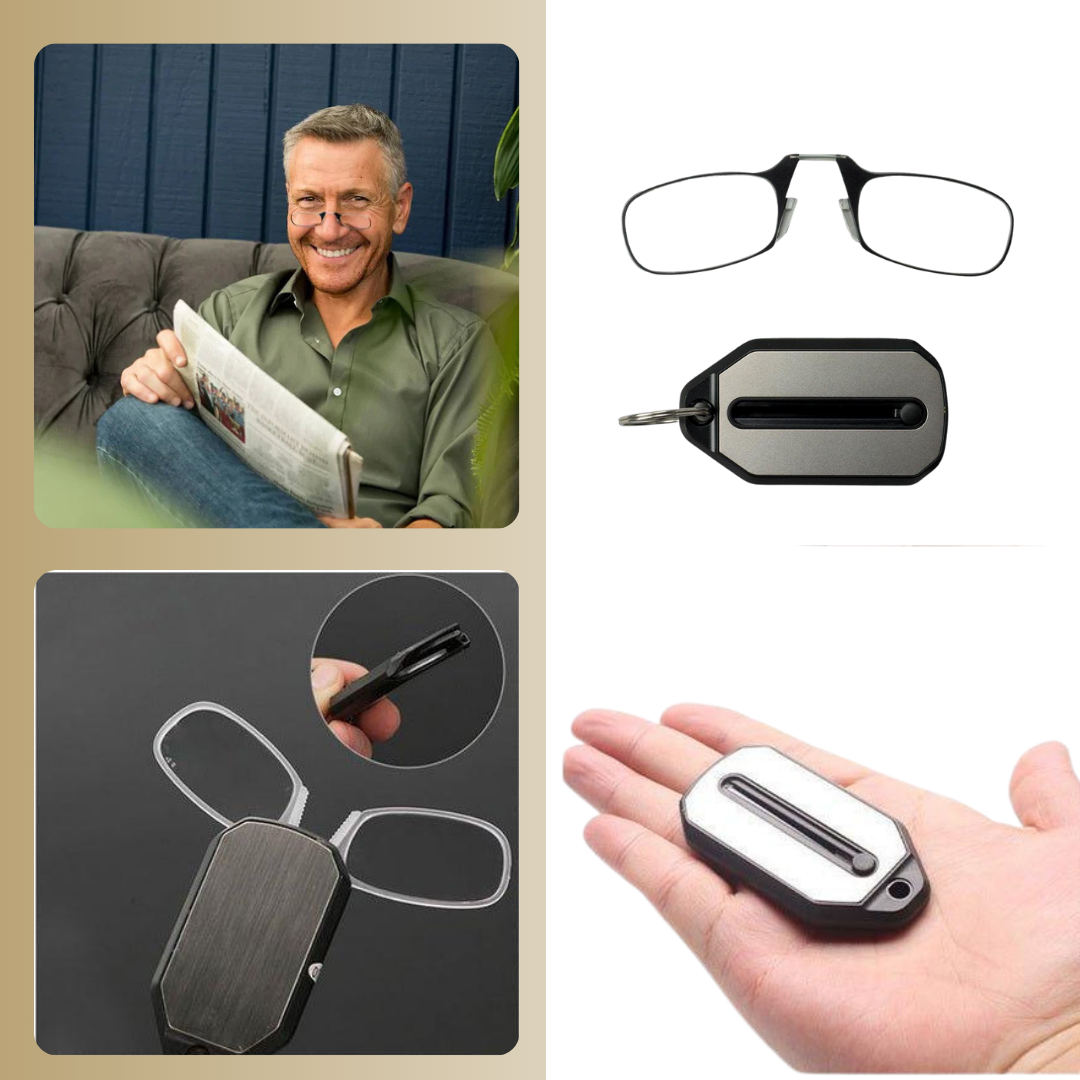 Elysium Reading Glasses | Blue Light Protection, Ultra-Light Frame 1