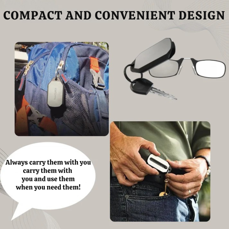 Elysium Reading Glasses | Blue Light Protection, Ultra-Light Frame 6