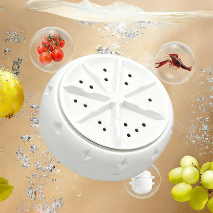 Evo Fruit Vegetable Washer | Vortex Cleaning Technology, Compact Design 0