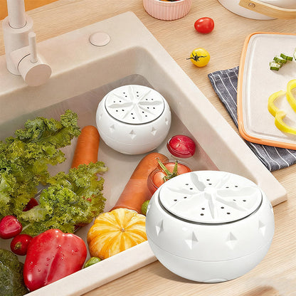 Evo Fruit Vegetable Washer | Vortex Cleaning Technology, Compact Design 1