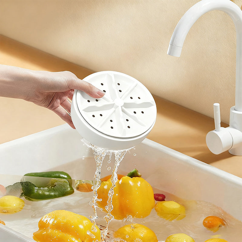 Evo Fruit Vegetable Washer | Vortex Cleaning Technology, Compact Design 2