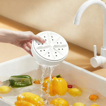Evo Fruit Vegetable Washer | Vortex Cleaning Technology, Compact Design 2